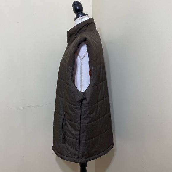CHAMPION || Men's Herringbone Synthetic-Down Vest size Xl T - Picture 3 of 8